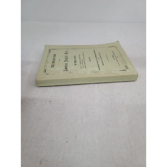 Antique RARE 1855 The Mosaic Book American Adoptibe Rite. 1st Edition - Picture 5 of 13